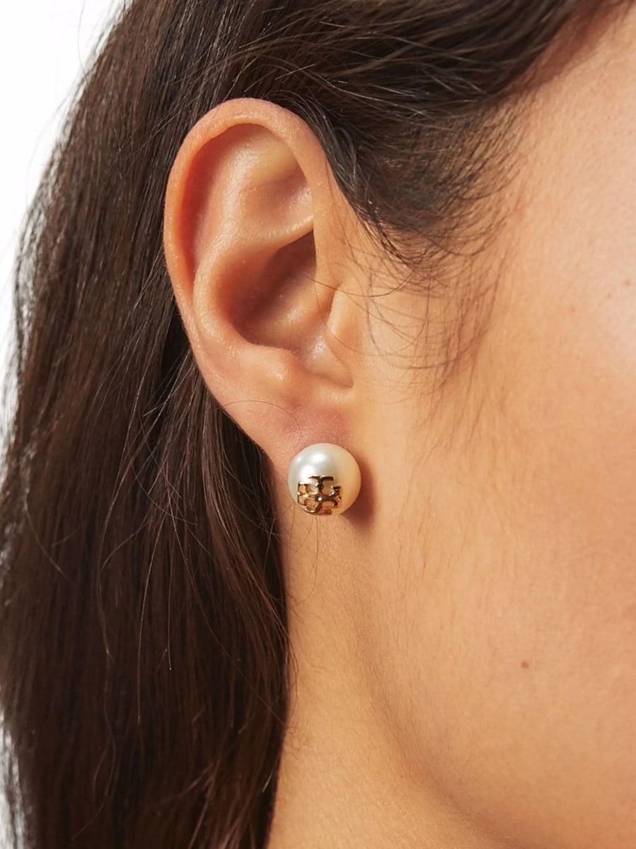Cercei Tory Burch albi - Img 2