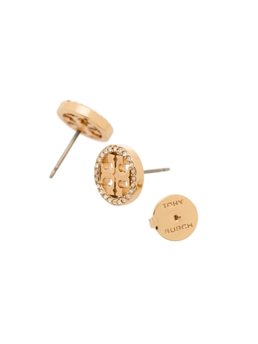 Cercei Tory Burch aurii - Img 3