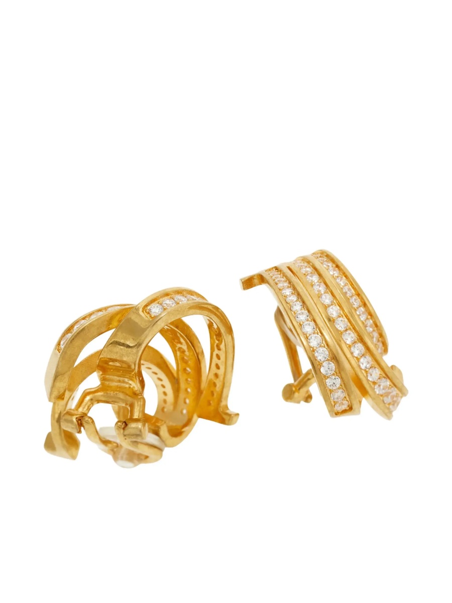Cercei "Triplo Gancini" Earrings - Img 4
