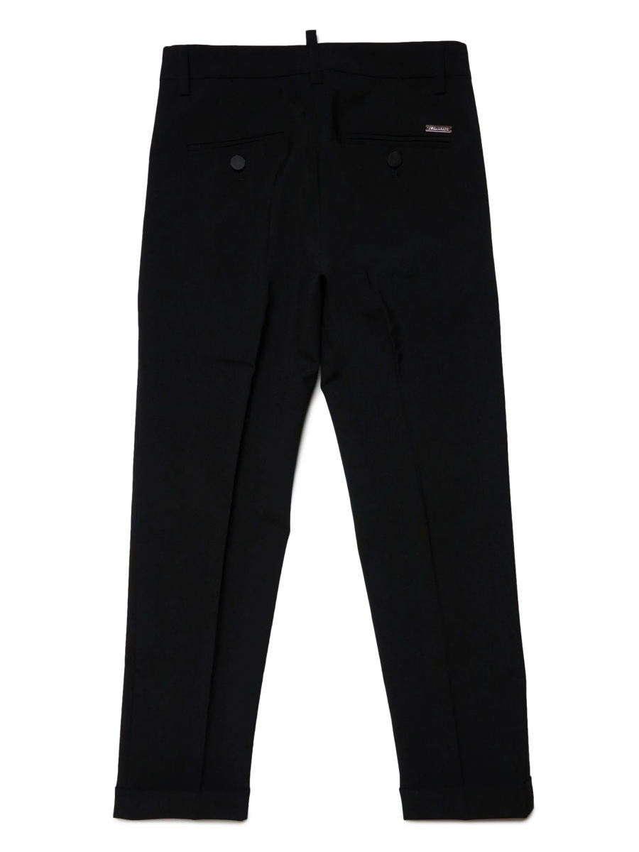Chinos DSQUARED2 negri - Img 2