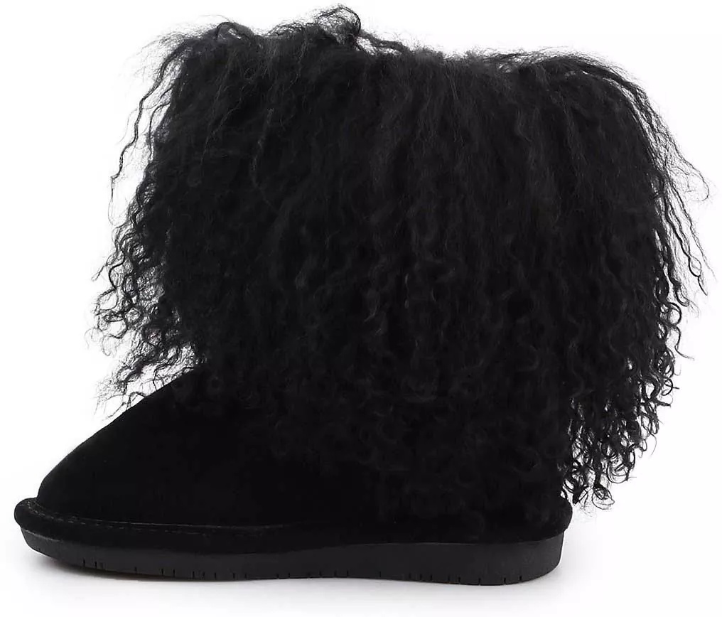 Cizme 1854Y Black II children ' s winter shoes - Img 4