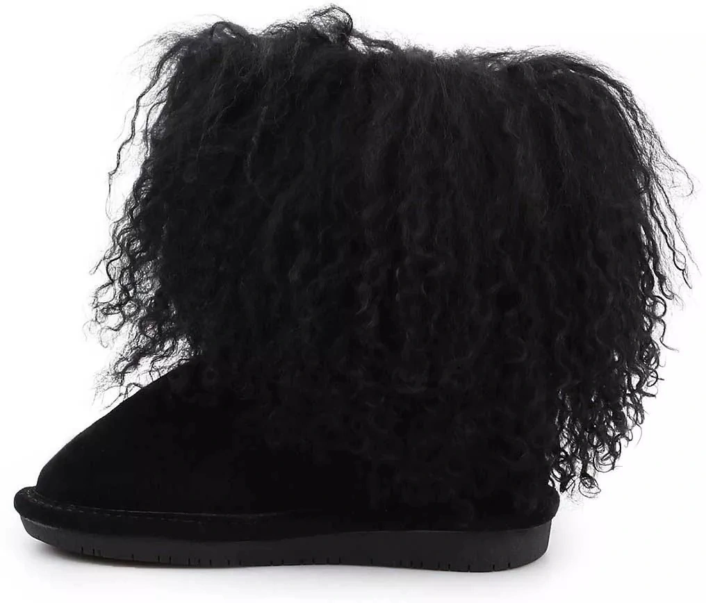 Cizme 1854Y Black II children ' s winter shoes - Img 4