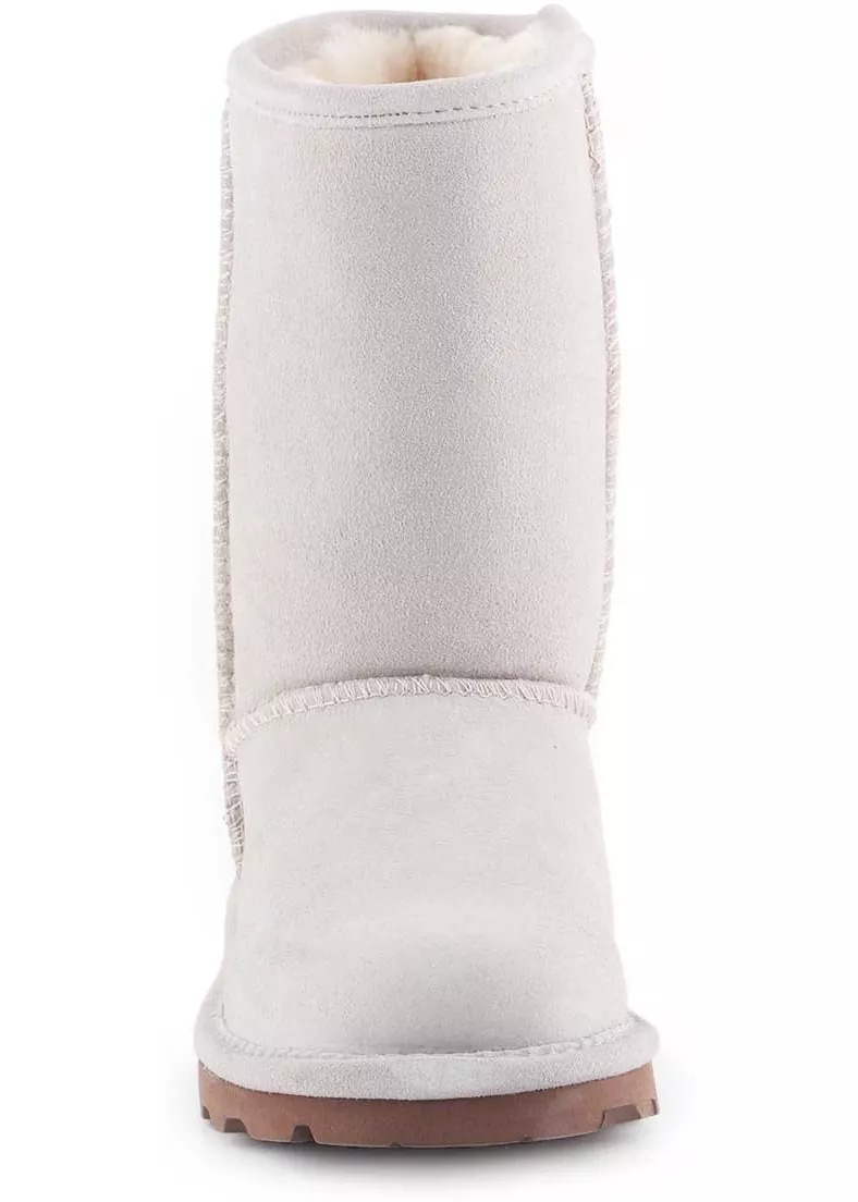 Cizme Elle Short Winter White - Img 2