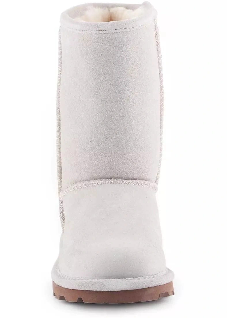 Cizme Elle Short Winter White - Img 2