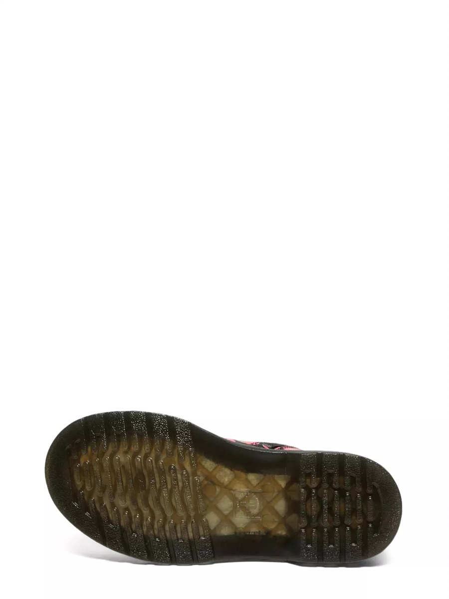 Cizme Lace Boots 1460 Leopard - Img 3
