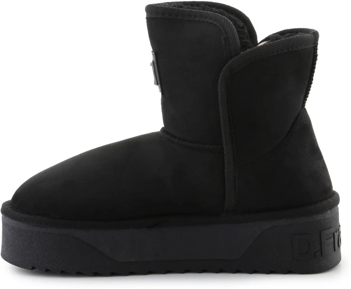 Cizme Nordic V.2 Basic Low 371004-BLAC Black - Img 4
