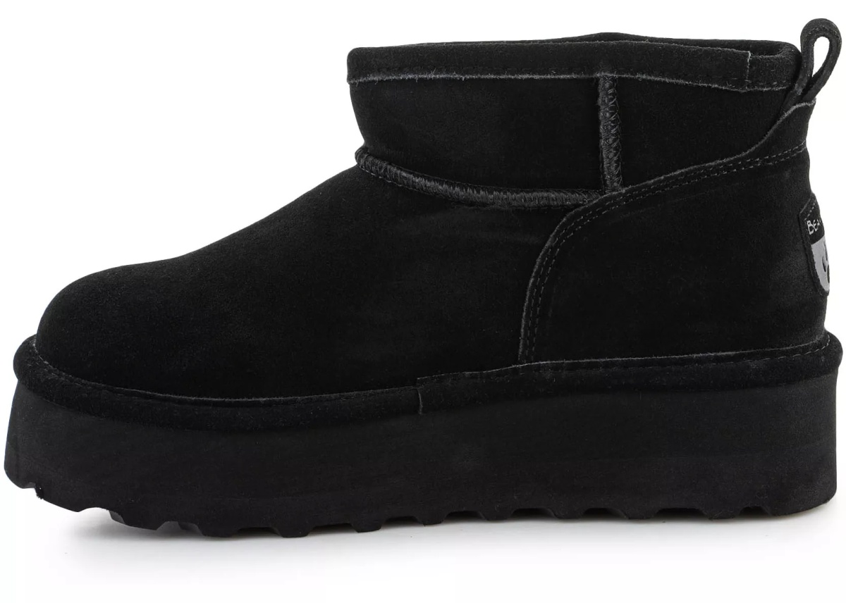 Cizme Retro Shorty Black/Black - Img 4