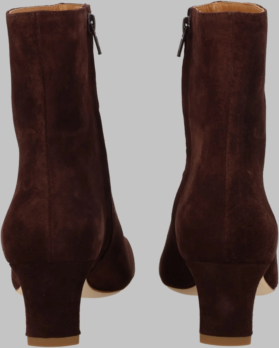 Cizme Stivaletto In Suede - Img 2