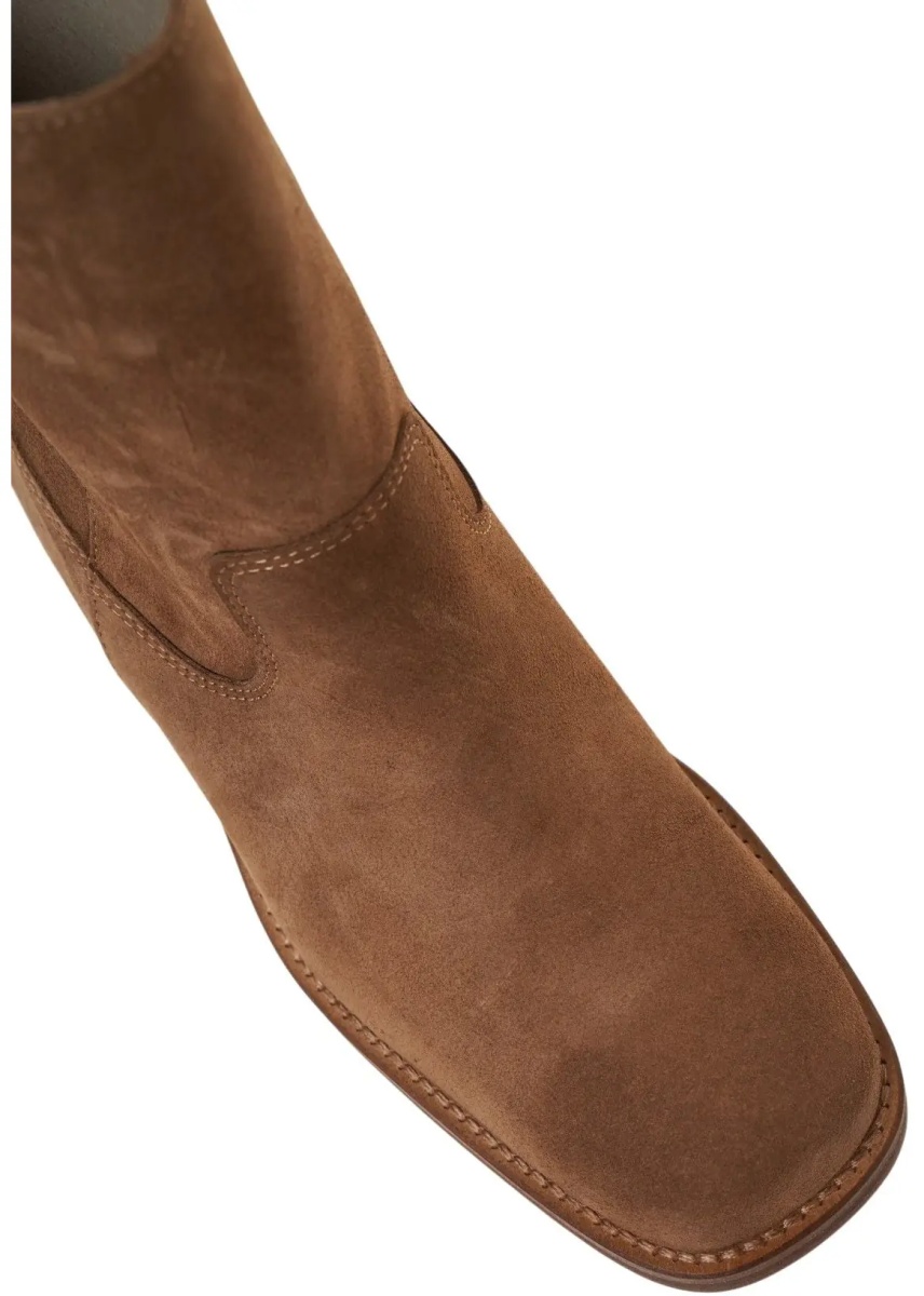 Cizme Suede ankle boots - Img 4