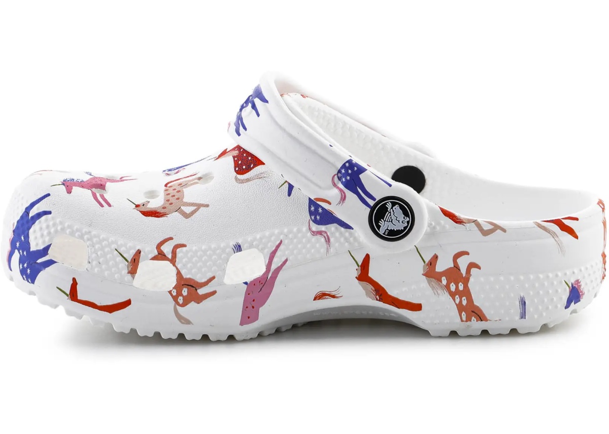 Classic Character Print Clog Unicorn - Img 4