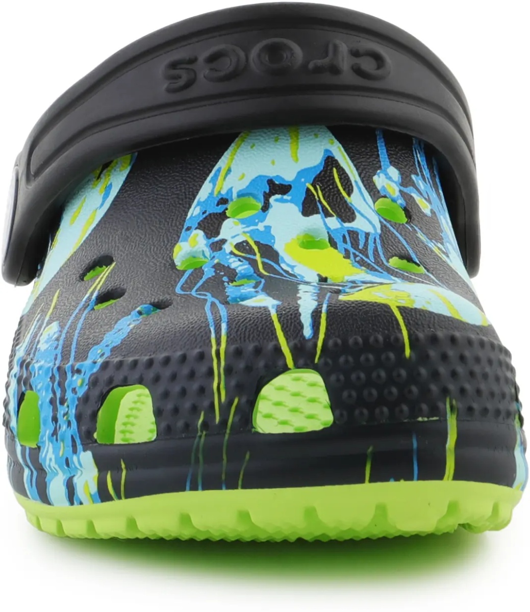 Classic Meta Scape Clog T Limeade/Multi - Img 2