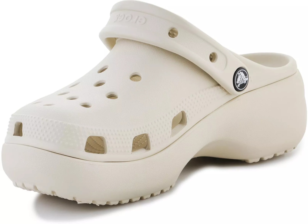 Classic Platform Clog W Bone 206750 - 2Y2 - Img 4