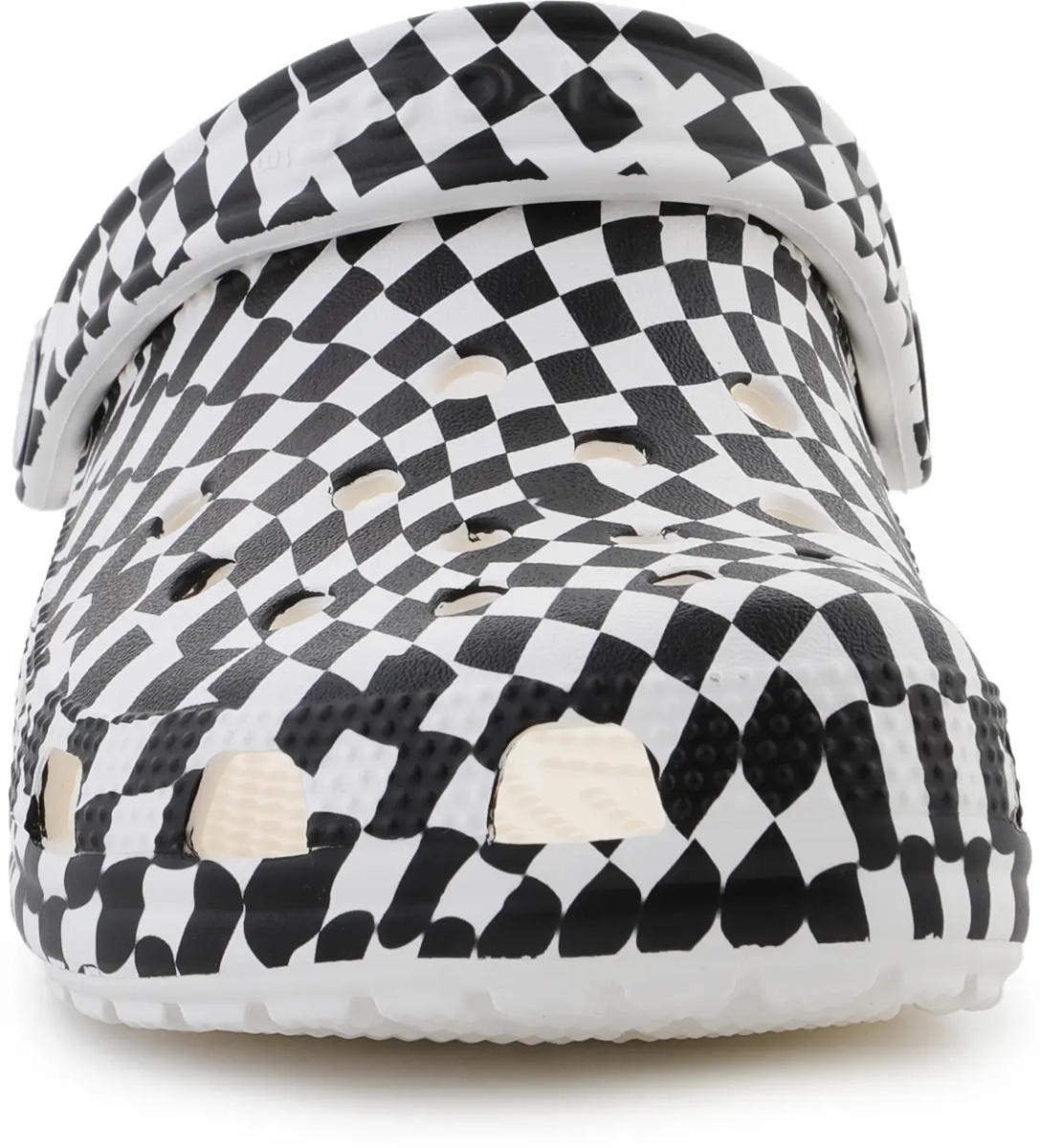 Classic warped checker clog - Img 2