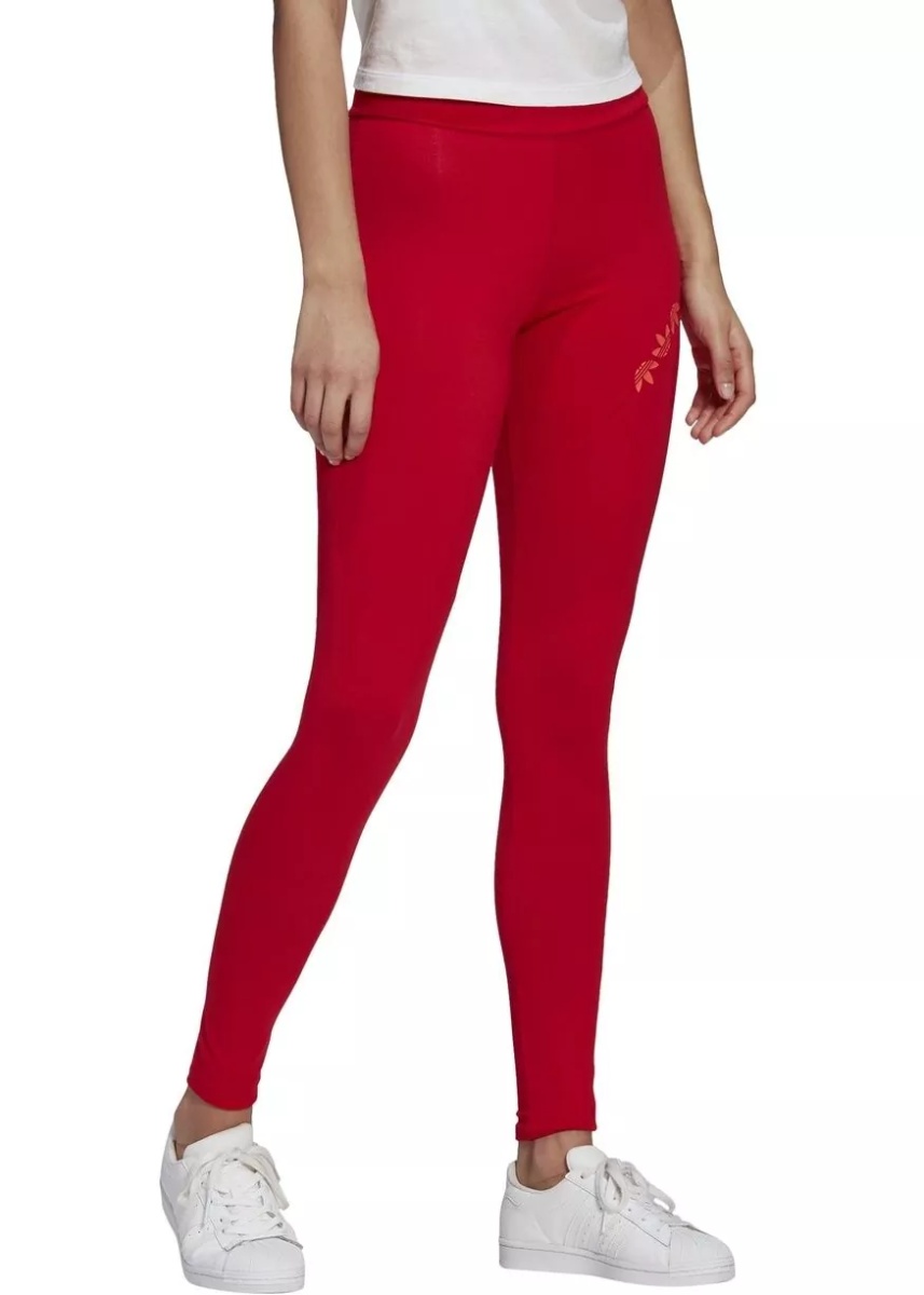 Colanti Adicolor Sliced Trefoil High-Waisted Tights GT8470 - Img 2