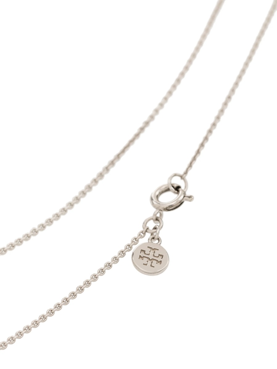 Colier Tory Burch argintiu - Img 4