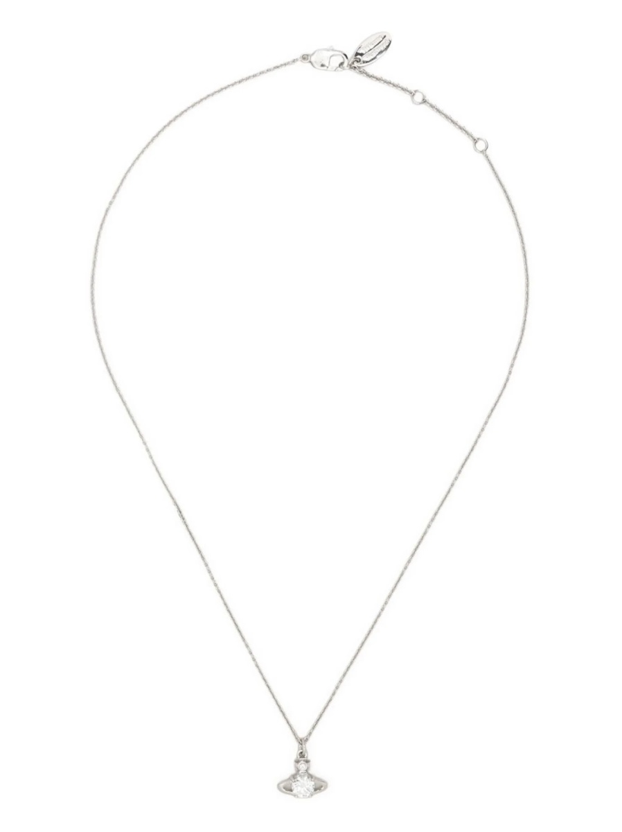 Colier Vivienne Westwood alb - Img 3
