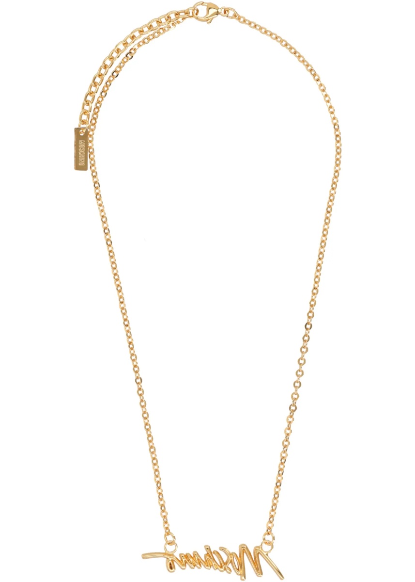 Coliere Logo Necklace - Img 2