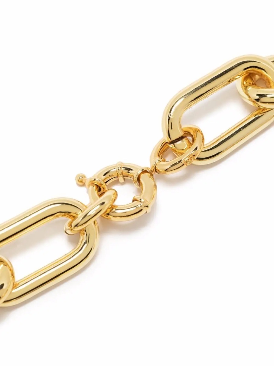 Coliere Necklace 'LACE NORAH' in Gold Metal for Women - Img 2