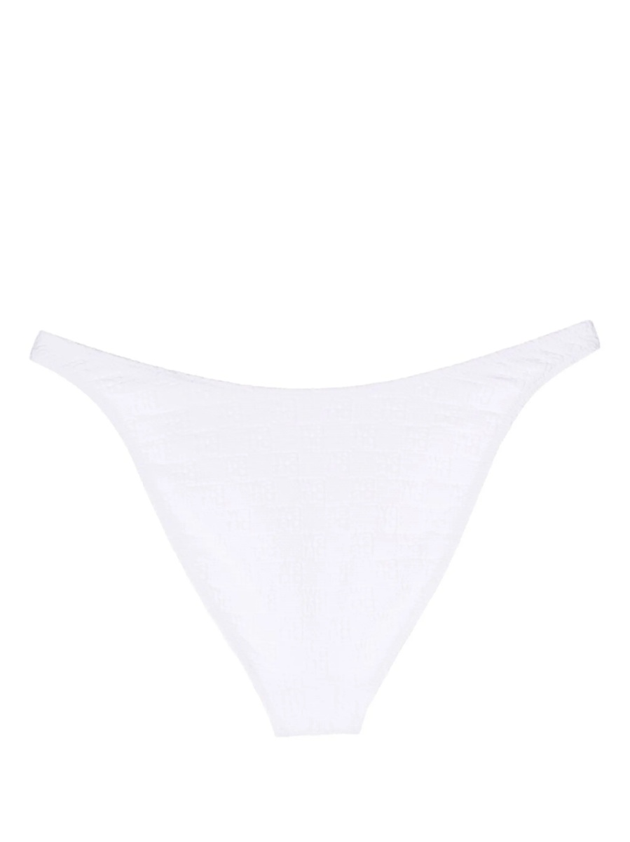 Costum de baie Alexander Wang alb - Img 2