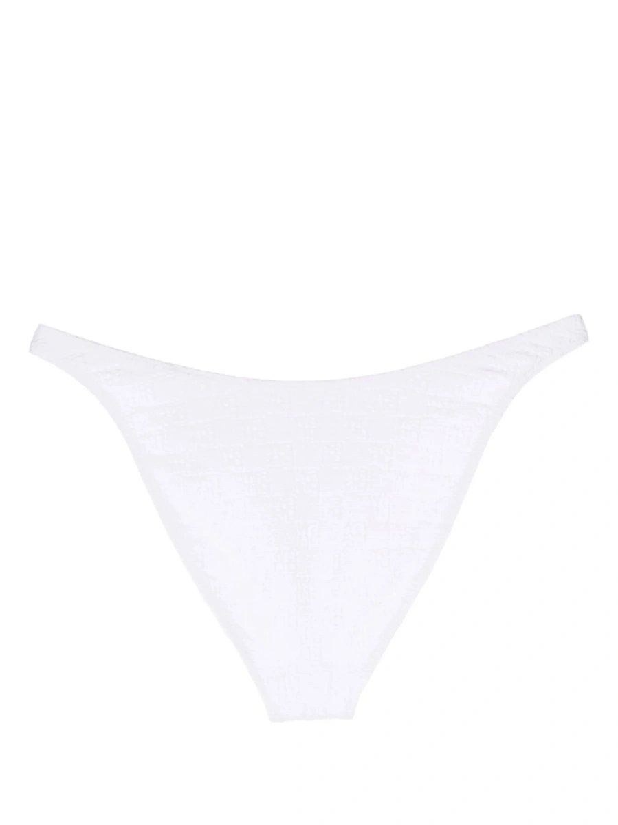 Costum de baie Alexander Wang alb - Img 2