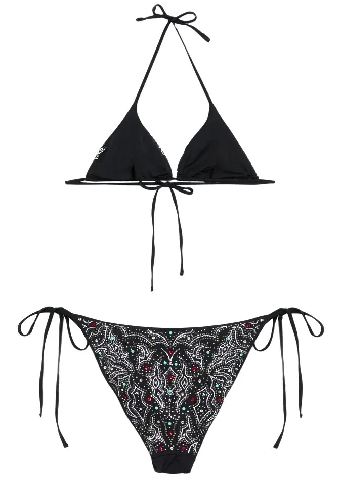 Costum de baie Bikini with rhinestone - Img 2