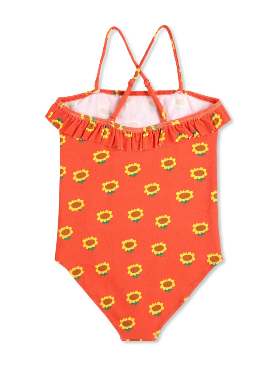 Costum de baie Bobo Choses portocaliu - Img 2
