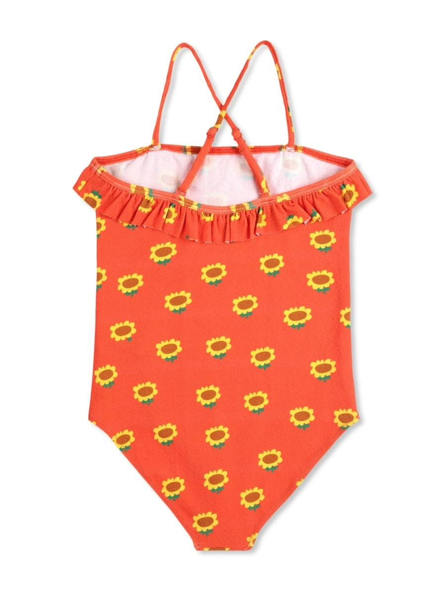 Costum de baie Bobo Choses portocaliu - Img 2
