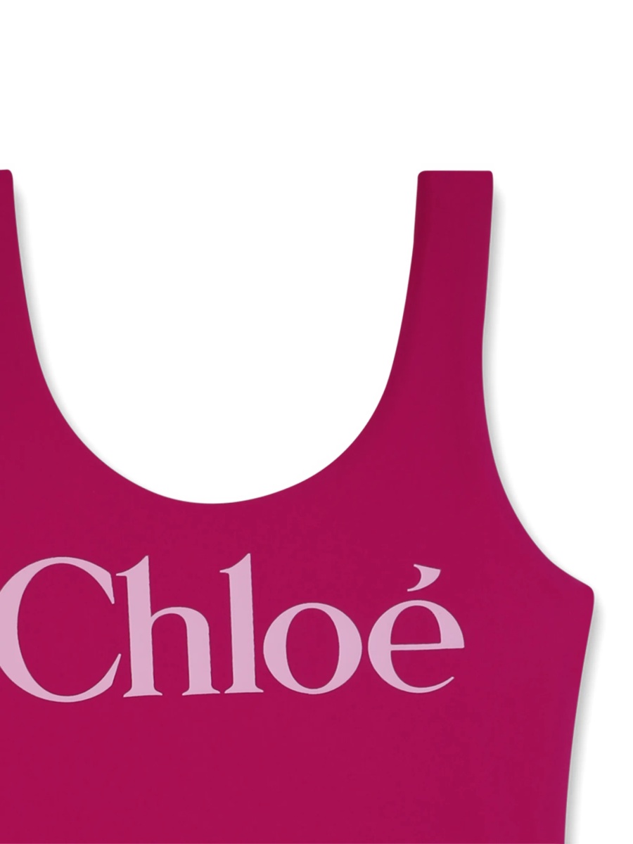 Costum de baie Chloe roz - Img 3