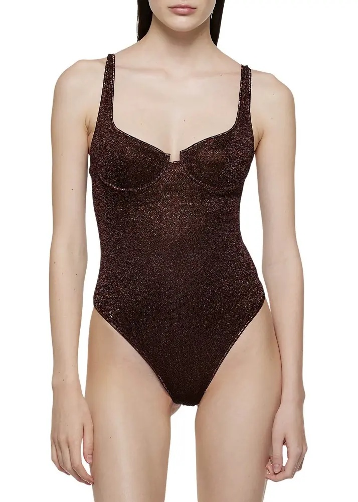 Costum de baie 'Lumière Balconette Maillot' swimsuit - Img 2