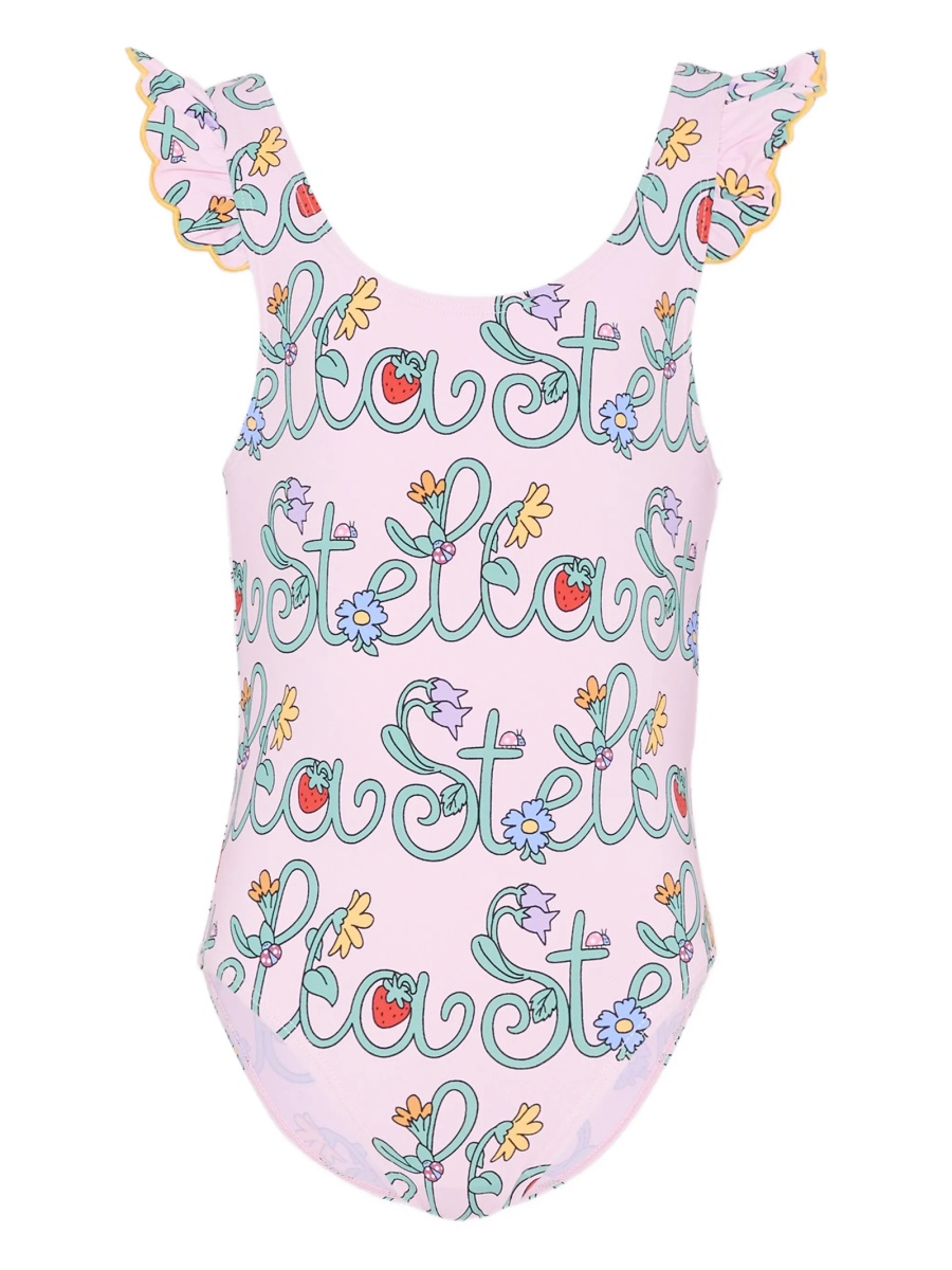 Costum de baie Stella McCartney roz - Img 2
