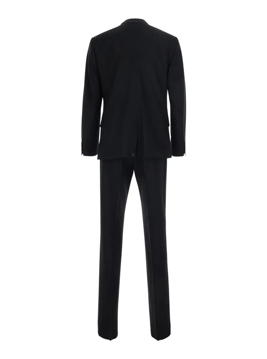Costum Dolce &amp; Gabbana negru din lana - Img 2