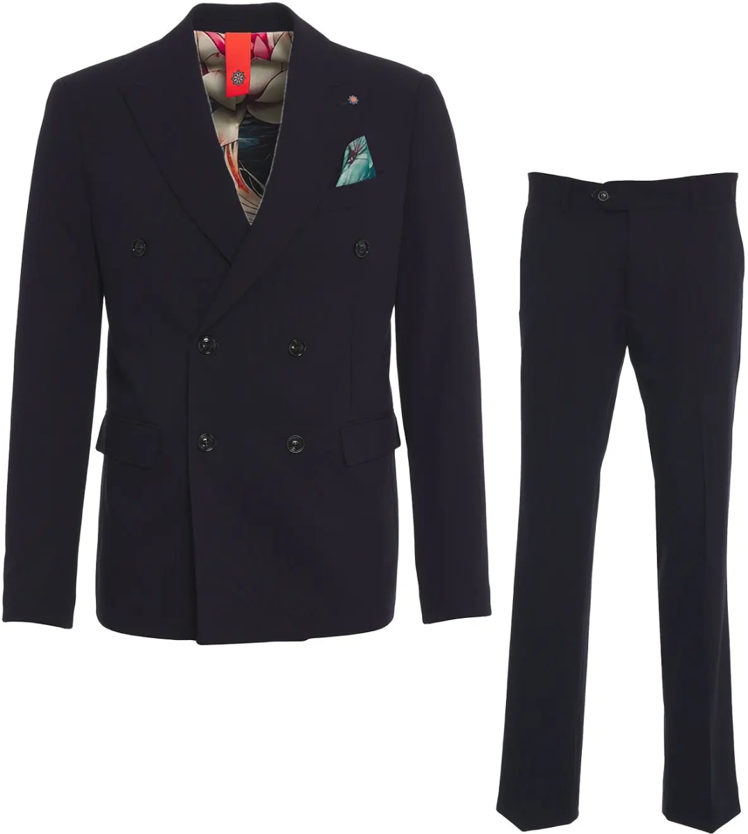 Costum Double-breasted suit 'Wasabi' - Img 2