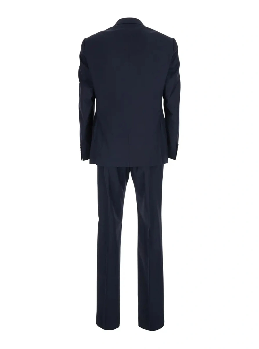 Costum Emporio Armani albastru - Img 2