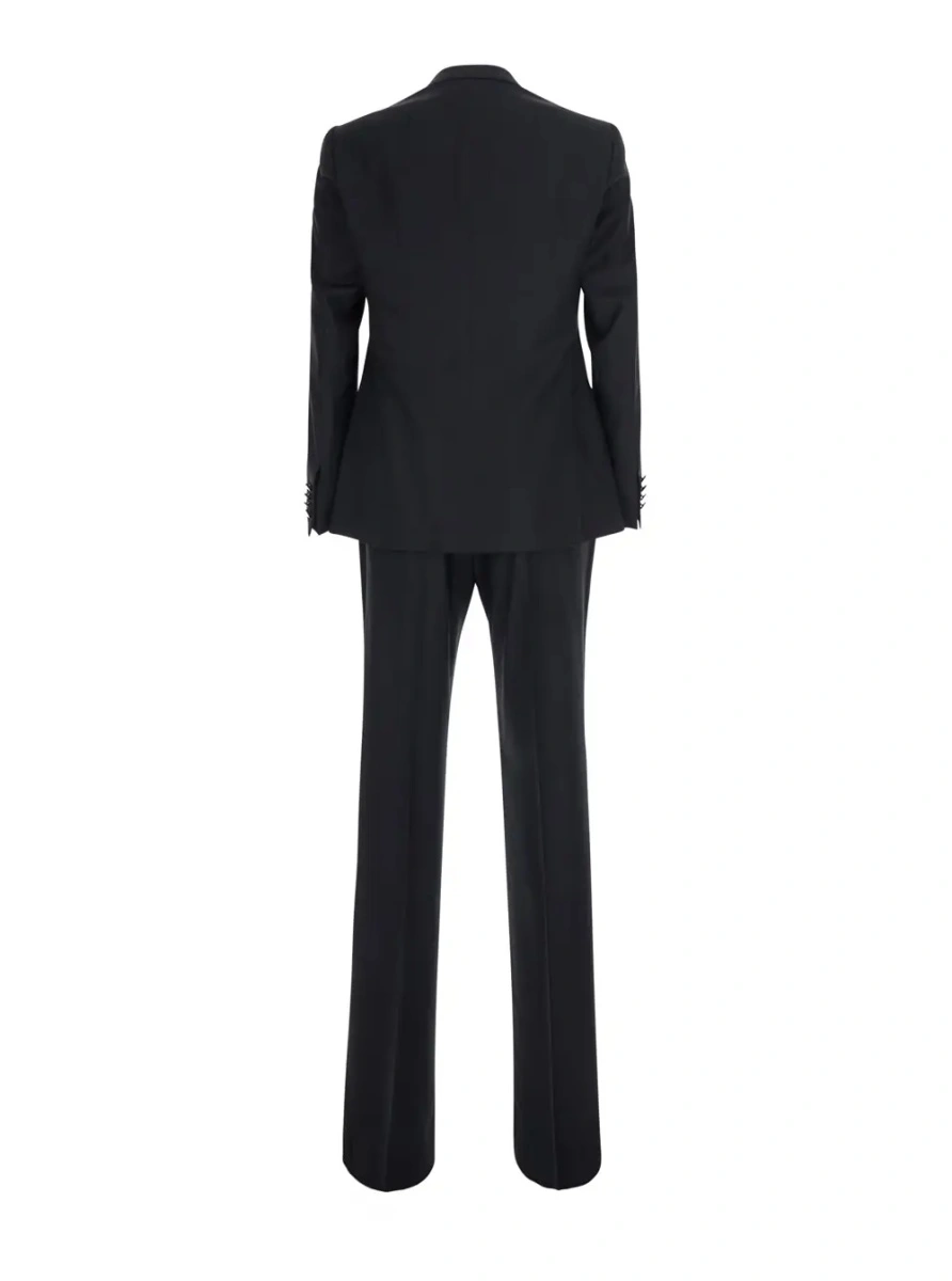Costum Emporio Armani negru - Img 2