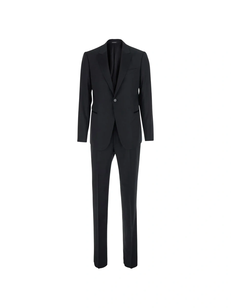 Costum Emporio Armani negru - Img 6