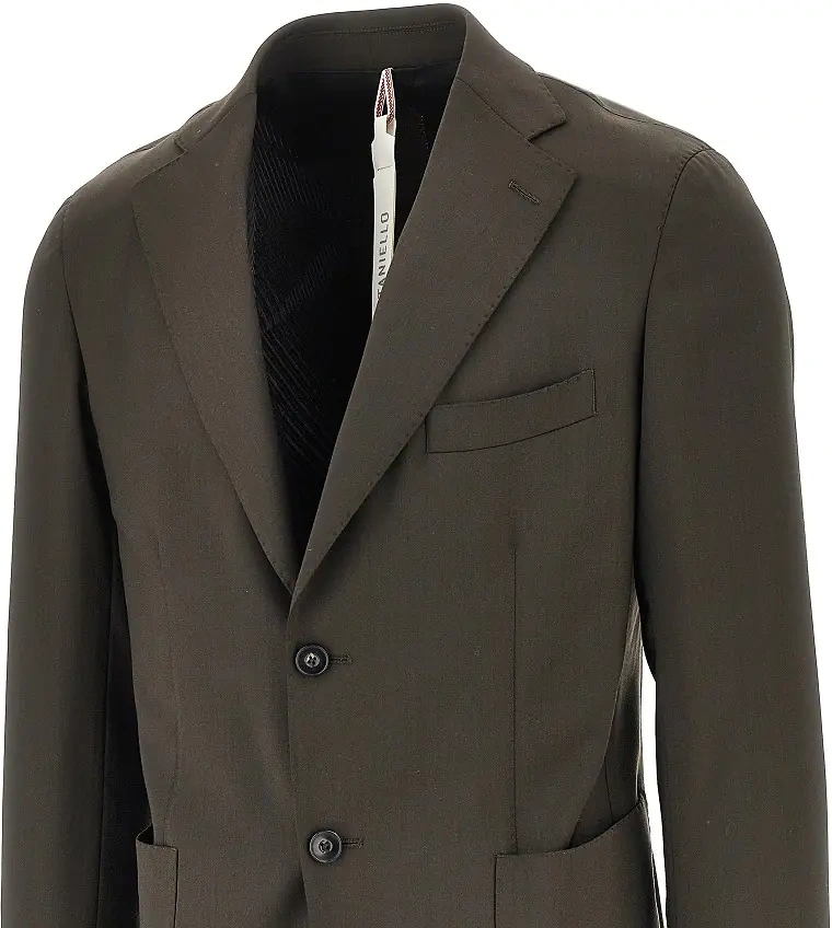 Costum Feel Cashmere tailored suit - Img 2