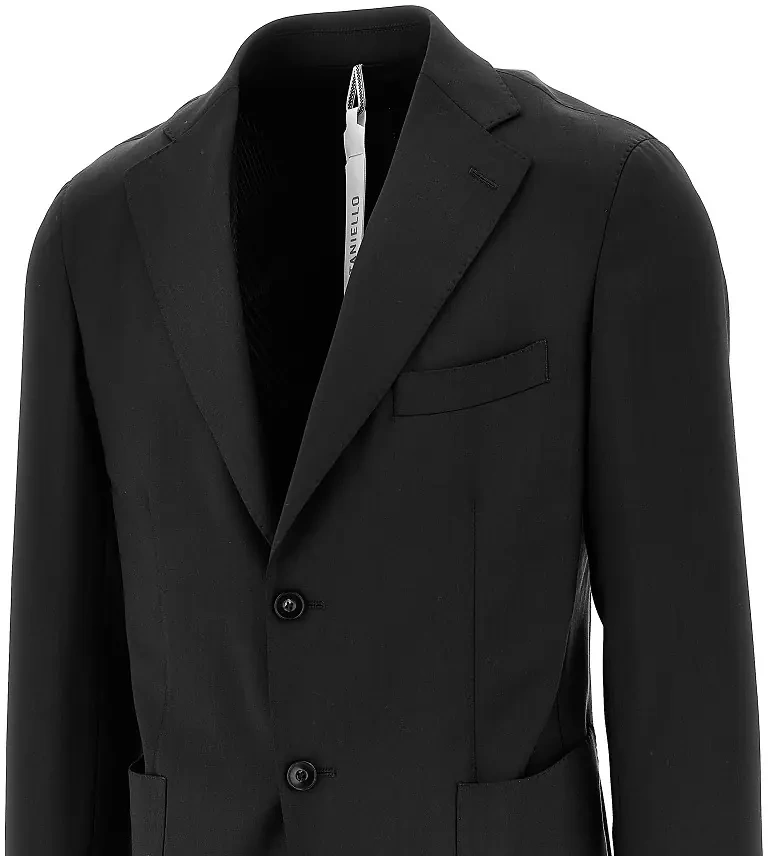 Costum Feel Cashmere tailored suit - Img 2