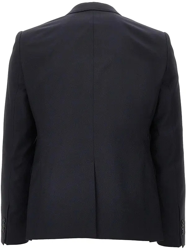 Costum Jacquard wool and silk David Line suit - Img 3