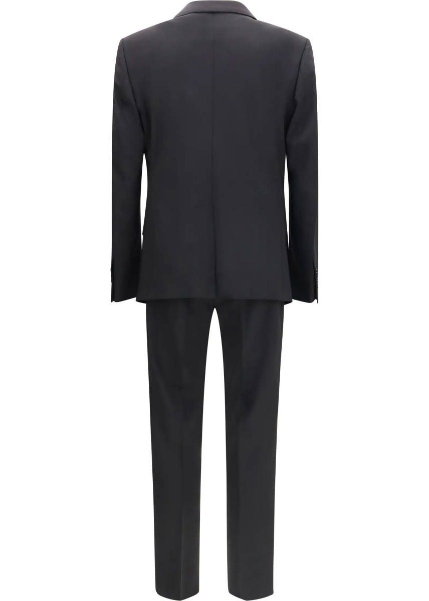 Costum Martini Light single-breasted wool gabardine Suit - Img 2