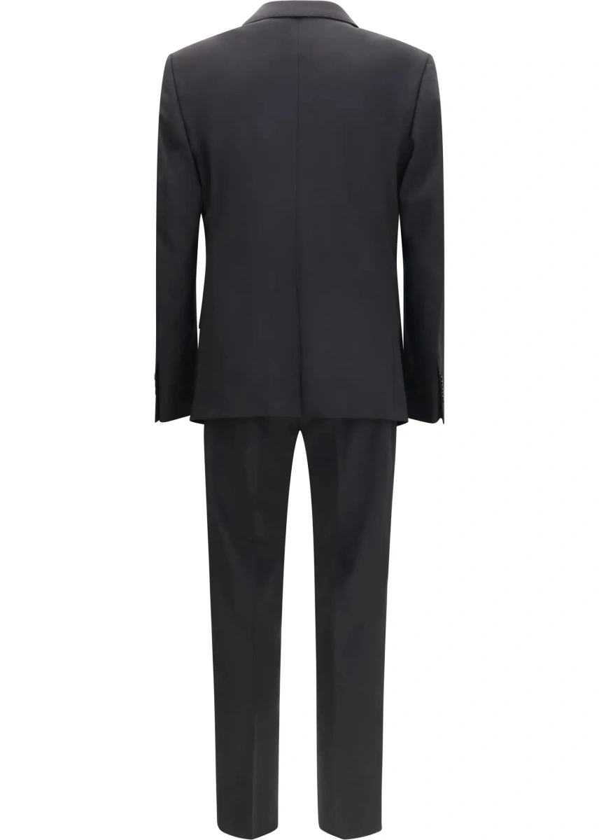 Costum Martini Light single-breasted wool gabardine Suit - Img 2