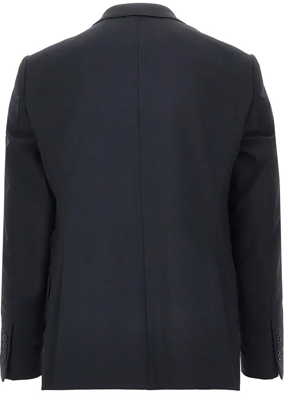 Costum Stretch wool 'M Line' tailored suit - Img 3