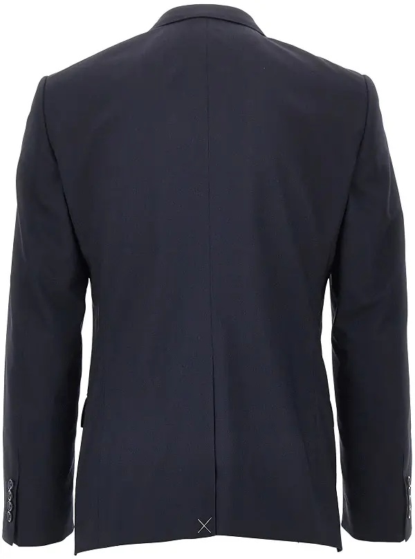 Costum Stretch wool 'Martini' tailored suit - Img 3