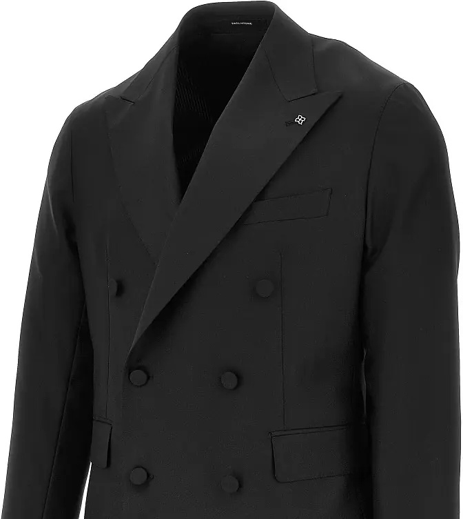 Costum Super 110's wool tailored suit - Img 2