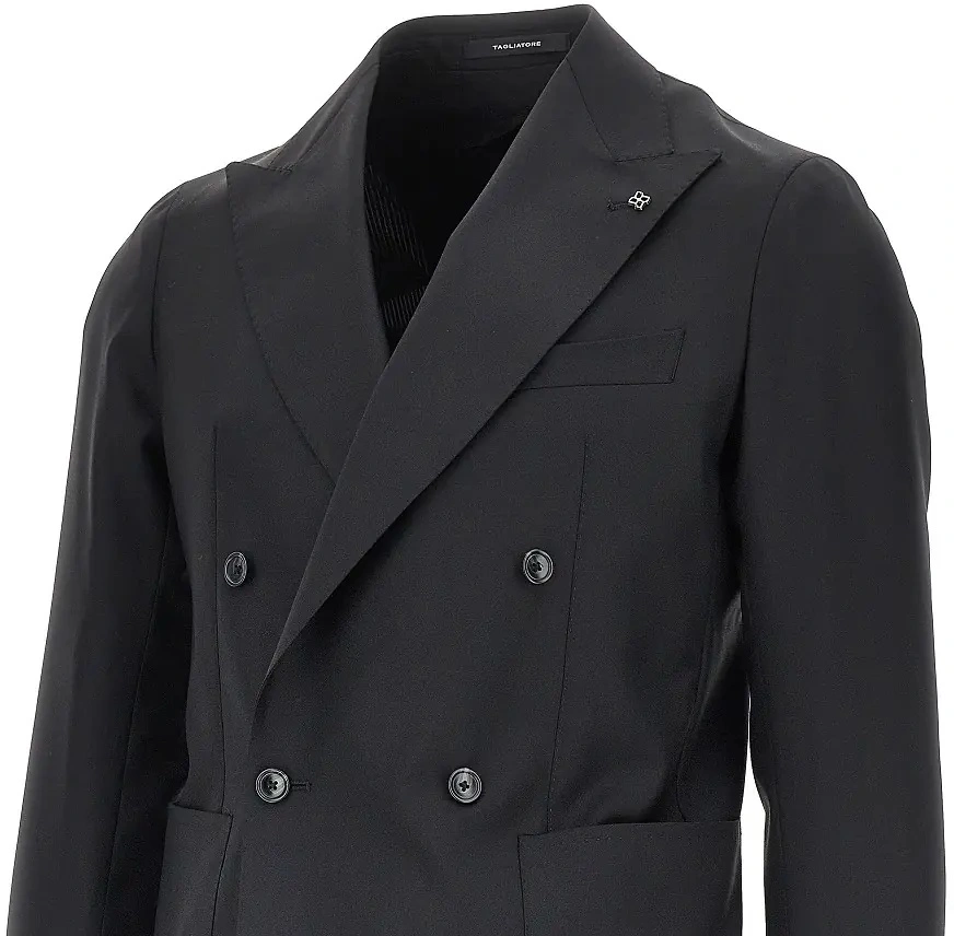 Costum Super 110's wool tailored suit - Img 2