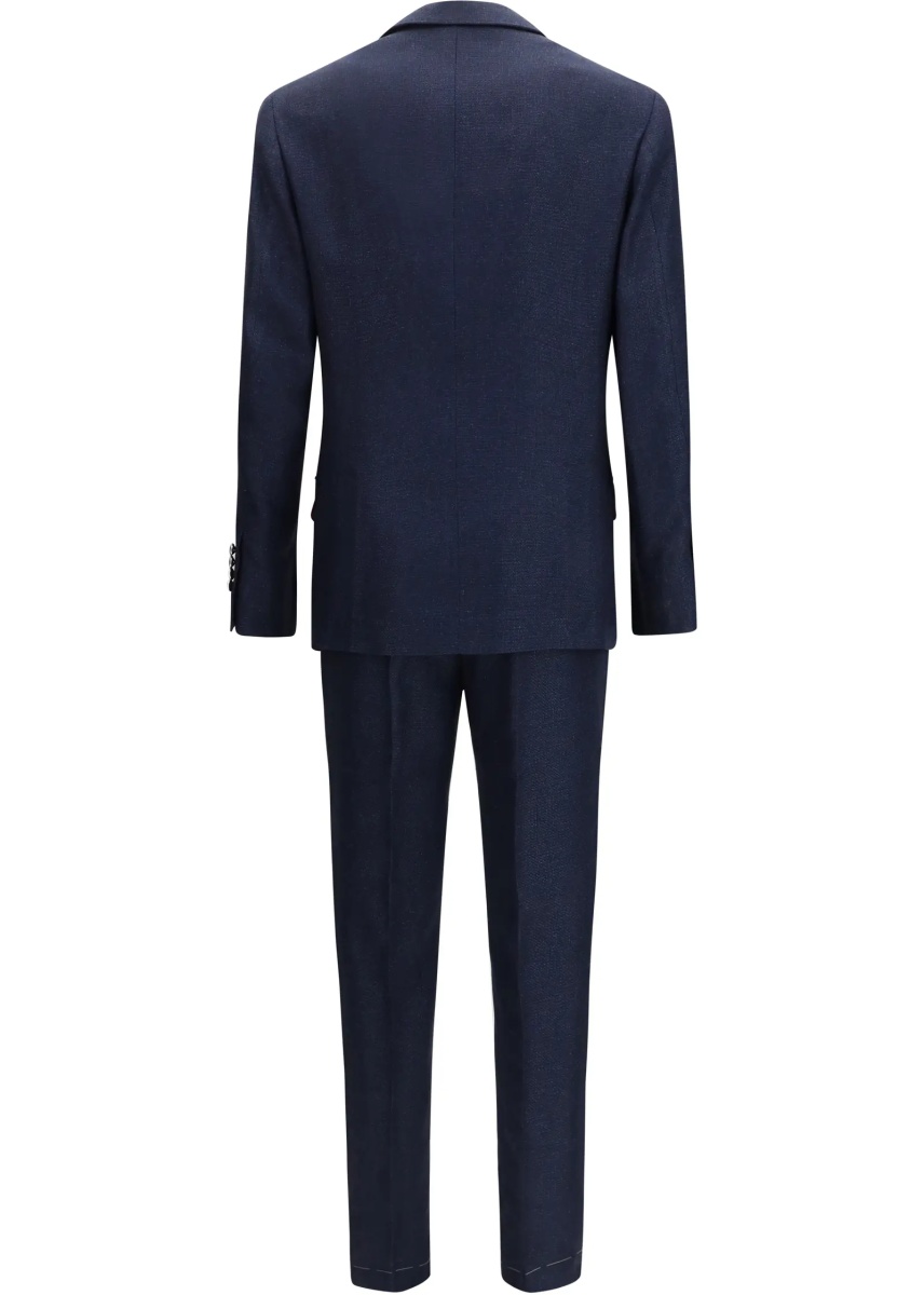 Costum Two-piece single-breasted Suit - Img 2