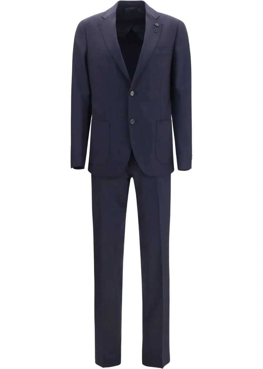 Costum Wool-blend tailored Suit - Img 8
