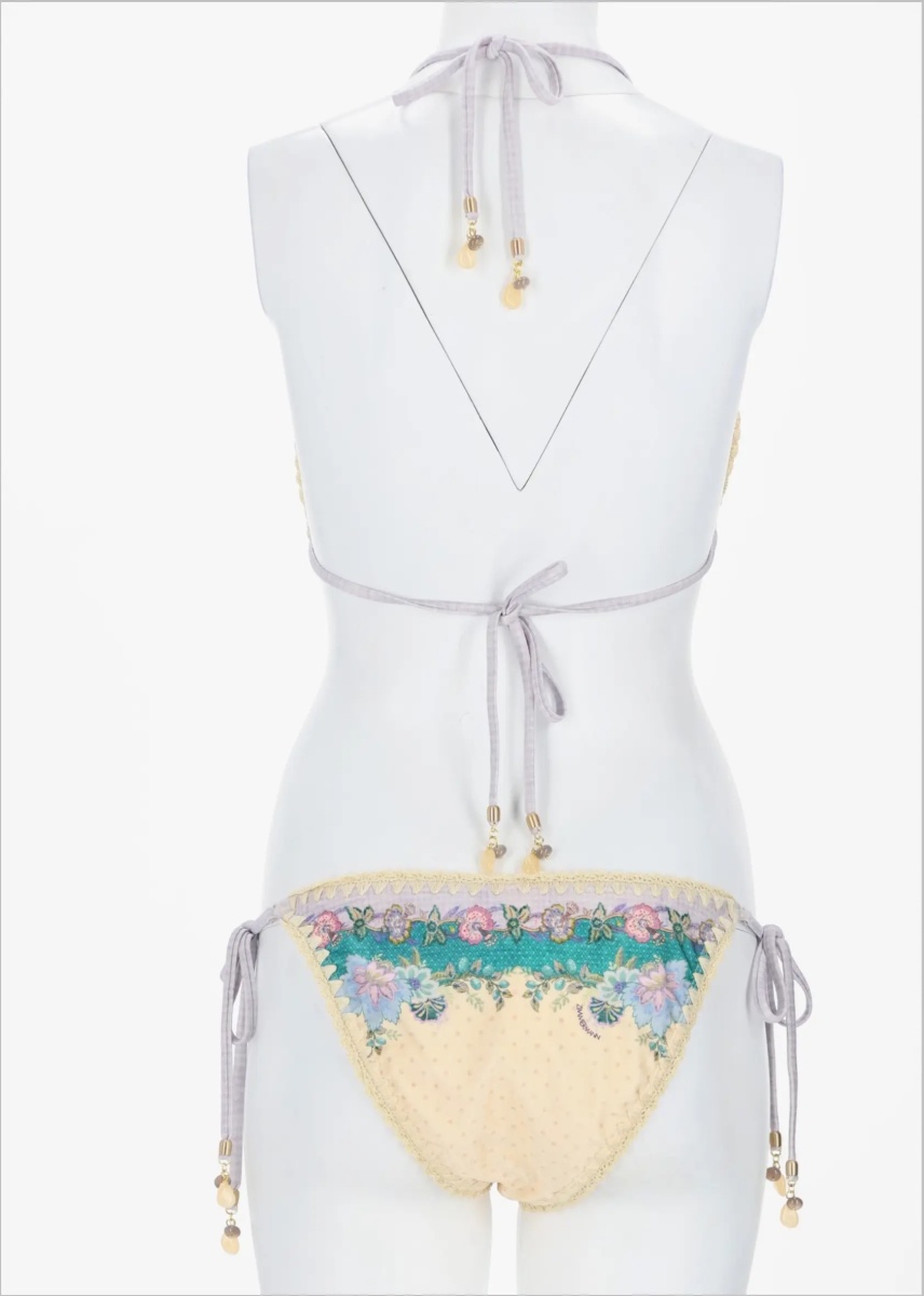 Costume Bikini "Indra" Con Dettagli Crochet - Img 2