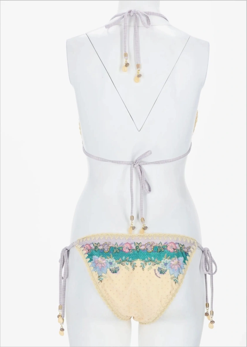 Costume Bikini "Indra" Con Dettagli Crochet - Img 2
