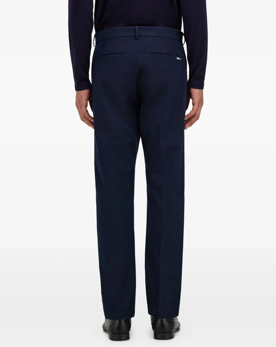 Cotton and cashmere chinos Pants - Img 6