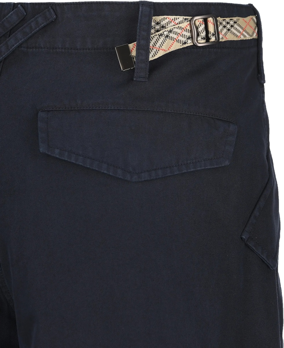 Cotton cargo Trousers - Img 4